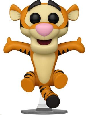 WINNIE THE POOH FIGURA POP! DISNEY VINYL TIGGER 9 CM