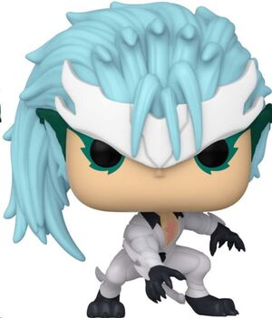 BLEACH POP! ANIMATION VINYL FIGURA GRIMMJOW 9 CM