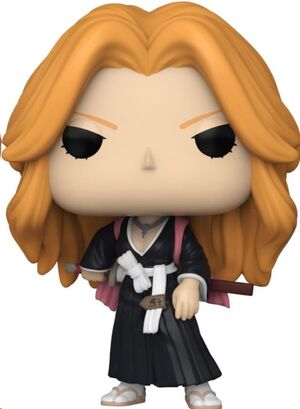 BLEACH FIGURA POP! ANIMATION VINYL RANGIKU MATSUMOTO 9 CM