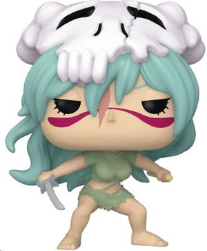 BLEACH FIGURA POP! ANIMATION VINYL NELLIEL TU 9 CM