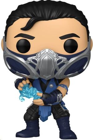 MORTAL KOMBAT POP! GAMES VINYL FIGURA SUB ZERO 9 CM