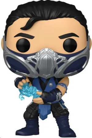 MORTAL KOMBAT POP! GAMES VINYL FIGURA SUB ZERO 9 CM