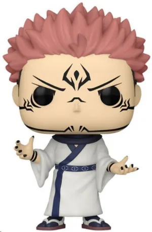JUJUTSU KAISEN POP! ANIMATION VINYL FIGURA SUKUNA 9 CM