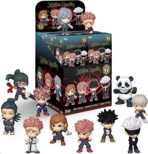 JUJUTSU KAISEN MYSTERY MINIS MINIFIGURAS 5 CM