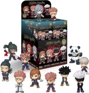 JUJUTSU KAISEN MYSTERY MINIS MINIFIGURAS 5 CM