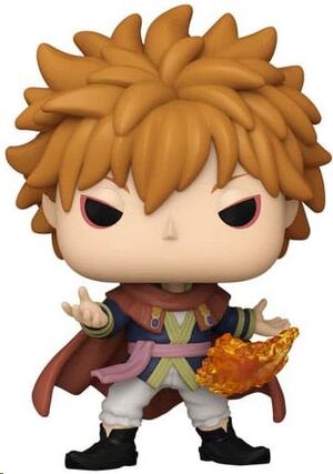 BLACK CLOVER FIGURA POP! ANIMATION VINYL LEOPOLD 9 CM