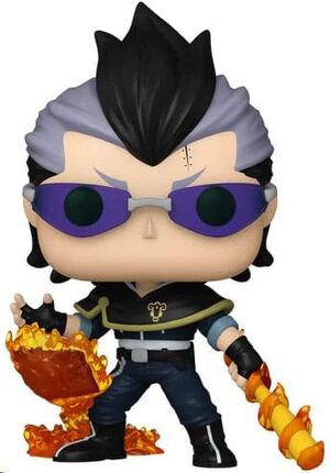 BLACK CLOVER FIGURA POP! ANIMATION VINYL MAGNA 9 CM