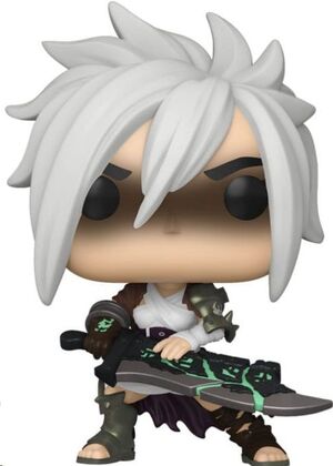 LEAGUE OF LEGENDS POP! GAMES VINYL FIGURA RIVEN 9 CM