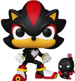 SONIC THE HEDGEHOG POP! GAMES VINYL FIGURA SHADOW & DARK CHAO 9 CM