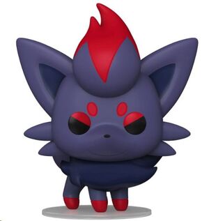 POKÉMON POP! GAMES VINILO FIGURA ZORUA 9 CM