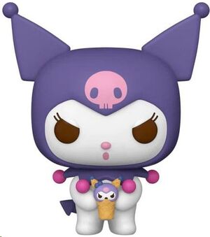 HELLO KITTY FIGURA POP! SANRIO VINYL KUROMI 9 CM