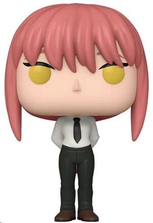 CHAINSAW MAN POP! ANIMATION VINYL FIGURA MAKIMA 9 CM