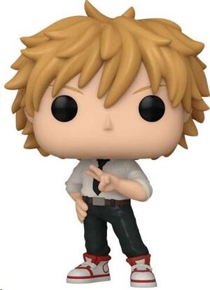 CHAINSAW MAN POP! ANIMATION VINYL FIGURA POWER 9 CM