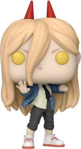 CHAINSAW MAN POP! ANIMATION VINYL FIGURA POWER 9 CM