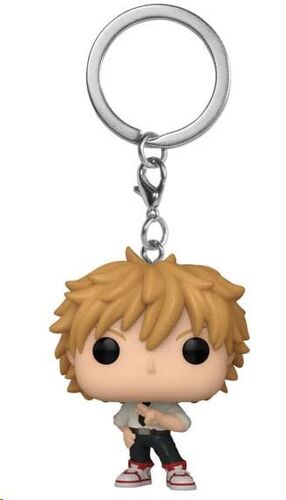 CHAINSAW MAN LLAVERO POCKET POP! VINYL DENJI 4 CM