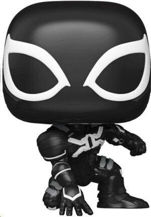 SPIDERMAN 2 POP! GAMES VINYL FIGURA HARRY OSBORN (BLACK SUIT) 9 CM