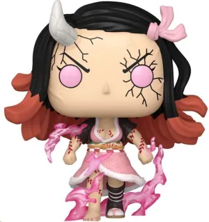 GUARDIANES DE LA NOCHE POP! ANIMATION VINYL FIGURA NEZUKO (DEMON FORM) 9 CM