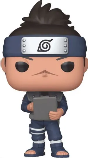 NARUTO CLASSIC POP! ANIMATION VINYL FIGURA IRUKA UMINO 9 CM