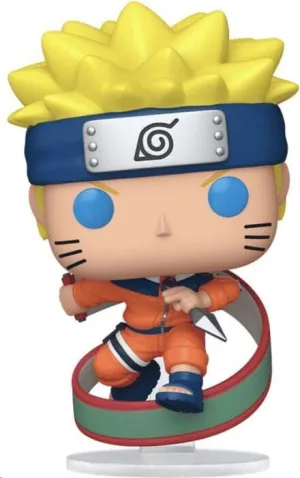 NARUTO CLASSIC POP! ANIMATION VINYL FIGURA NARUTO 9 CM