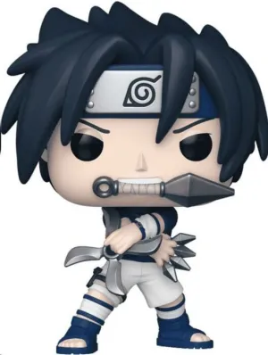 NARUTO CLASSIC POP! ANIMATION VINYL FIGURA SASUKE 9 CM