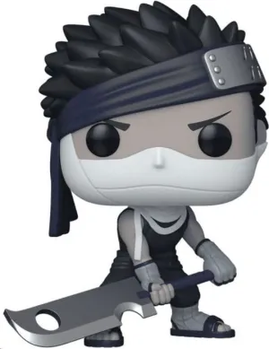 NARUTO CLASSIC POP! ANIMATION VINYL FIGURA ZABUZA 9 CM