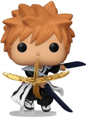 BLEACH FIGURA POP! ANIMATION VINYL ICHIGO 9 CM