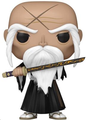 BLEACH FIGURA POP! ANIMATION VINYL YAMAMOTO 9 CM