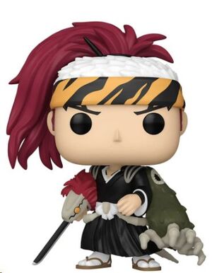 BLEACH FIGURA POP! ANIMATION VINYL RENJI BANKAI 9 CM
