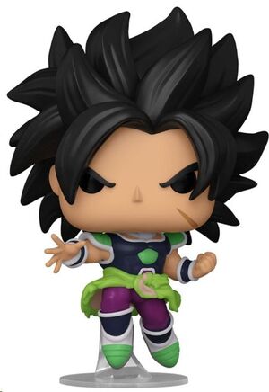 DRAGON BALL SUPER: BROLY POP! ANIMATION BROLY FIGURA 9 CM