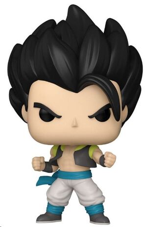 DRAGON BALL SUPER: BROLY POP! ANIMATION GOGETA FIGURA 9 CM