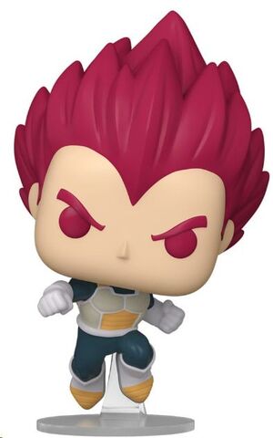 DRAGON BALL SUPER: BROLY POP! ANIMATION SSG VEGETA FIGURA 9 CM