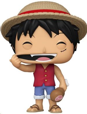 ONE PIECE POP! ANIMATION VINYL FIGURA LUFFY 9 CM