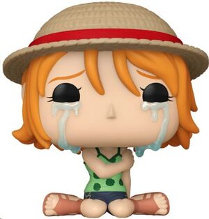 ONE PIECE POP! ANIMATION VINYL FIGURA NAMI 9 CM