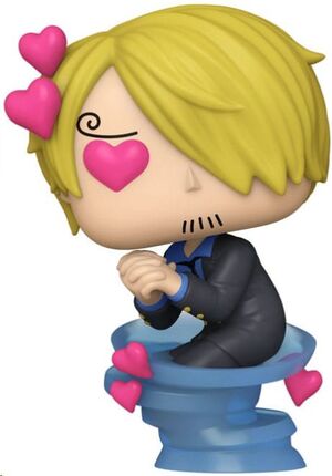 ONE PIECE POP! ANIMATION VINYL FIGURA SANJI 9 CM