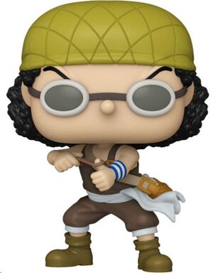 ONE PIECE POP! ANIMATION VINYL FIGURA USOPP 9 CM