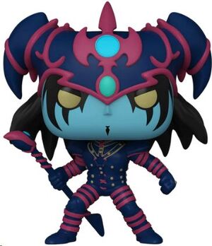 YU-GI-OH! POP! ANIMATION VINYL FIGURA MAGICIAN OF BLACK CHAOS 17 CM