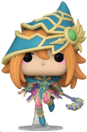 YU-GI-OH! POP! ANIMATION VINYL FIGURA MAGICIAN'S VALKYRIA 17 CM