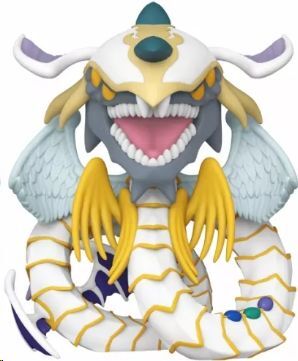 YU-GI-OH! POP! DELUXE ANIMATION VINYL FIGURA RAIBOW DRAGON 17 CM