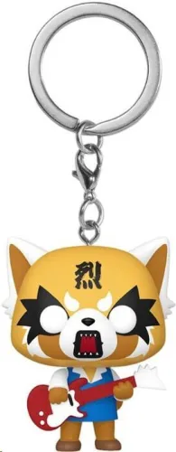 SANRIO POCKET POP! VINYL AGGRETSUKO CON GUITARRA 4 CM