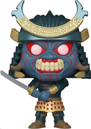 IRON MAIDEN POP! ROCKS VINYL FIGURA SENJUTSU EDDIE 9 CM