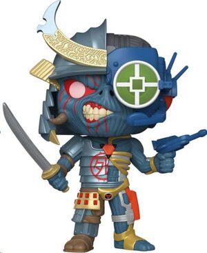 IRON MAIDEN SUPER SIZED POP! ROCKS VINYL FIGURA THE FUTURE PAST 15 CM