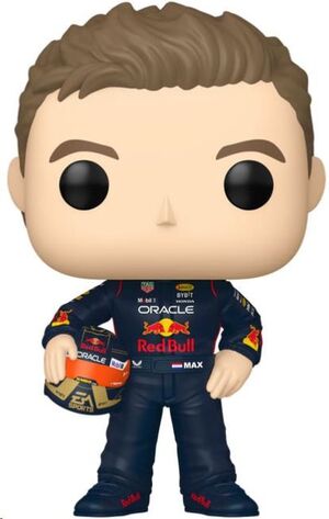 FORMULA 1 POP! RACING VINYL FIGURA MAX VERSTAPPEN 9 CM