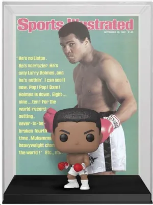 BOXING SI MAGAZINE COVER POP! VINYL FIGURA MUHAMMAD ALI 9 CM
