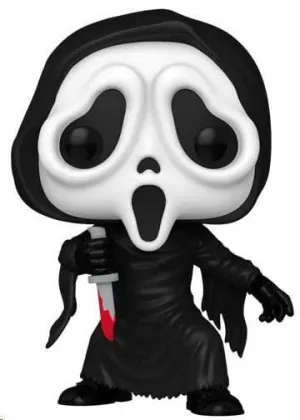 GHOSTFACE FIGURA SUPER SIZED JUMBO POP! VINYL GHOSTFACE 25 CM