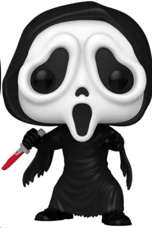 SCREAM POP! VINYL FIGURA GHOSTFACE 10 CM