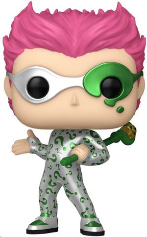 BATMAN 85TH ANNIVERSARY FIGURA POP! MOVIES VINYL THE RIDDLER 9 CM