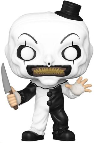 TERRIFIER POP! MOVIES VINYL FIGURA ART THE CLOWN 9 CM