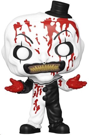 TERRIFIER 2 POP! MOVIES VINYL FIGURA ART THE CLOWN (BLOOBDY) 9 CM