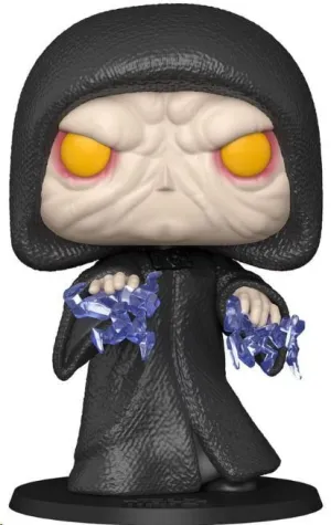 STAR WARS: DARK SIDE FIGURA SUPER SIZED JUMBO POP! VINYL PALPATINE 25 CM