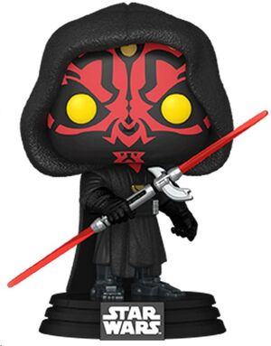 STAR WARS: DARK SIDE POP! VINYL FIGURA DARTH MAUL 9 CM